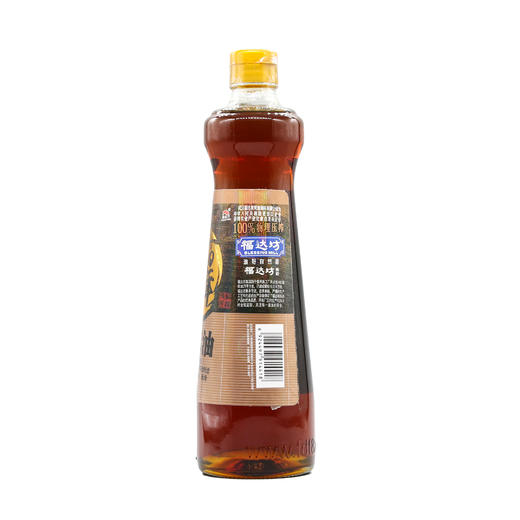 百年福达坊纯芝麻油518ml（6924497914418） 商品图3