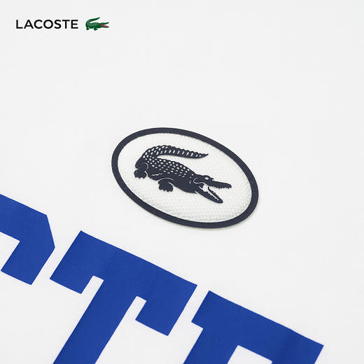 Lacoste法国鳄鱼男装 新款简约休闲纯棉短袖时尚百搭T恤TH7411-98 商品图8