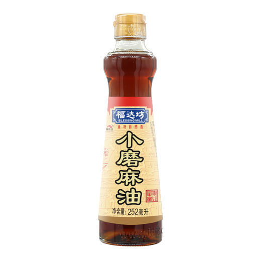 福达坊252ml物理压榨%小磨麻油（6924497911172） 商品图0