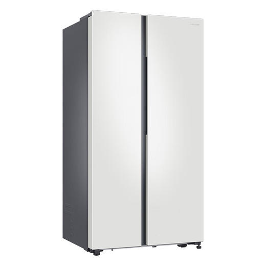 【24年新品】三星（SAMSUNG）654升三星AI神冰箱 双开门冰箱一级能效AI节能家用无霜冰箱超大容量RS62DG50H8CWSC 柔光白 商品图6