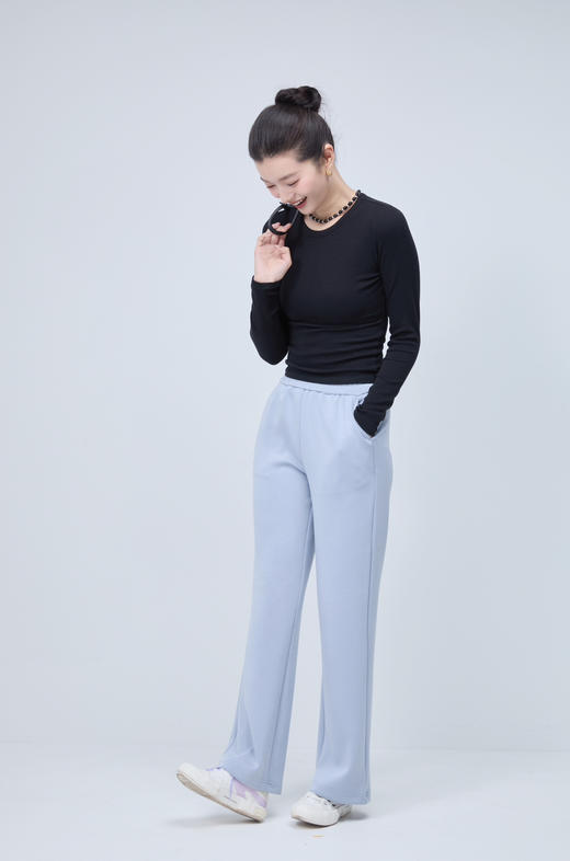 【必入单品】噢蜜ooomeooo云朵大长腿裤 商品图1