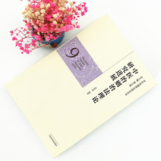 正版 现货【出版社直销】中医治则治法理论研究进展（中医基础理论研究丛书9）田丙坤 主编 中国中医药出版社 商品图1