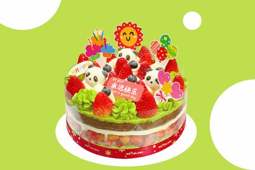 熊猫超快乐（开心果草莓戚风） 商品图0
