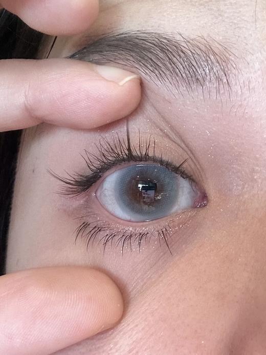 loveiikira半年抛美瞳 蓝悠悠 14.5mm 商品图3