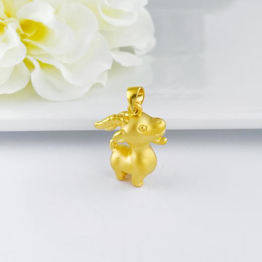 【定价黄金】足金 #儿童/宝宝 【精品】3D硬金羊年生肖金羊吊坠(V3DDZ00112)（特殊产品下单后不退款不退货不换货不补差价）（特殊产品下单后不退款不退货不换货不补差价） 商品图1