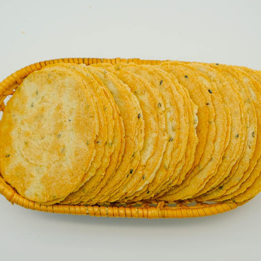 【下单后48小时发货】老石薄脆饼干198g*2盒装 全麦花椒味、杂粮味、姜糖味 商品图6