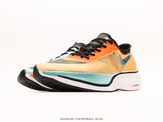 耐克NIKE ZoomX Vaporfly NEXT%马拉松运动跑步鞋AO4568-001男鞋 商品图4