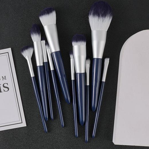 碧海潮生10支化妆刷套装初学者散粉腮红眼影刷美妆刷沧州刷子全套 商品图6