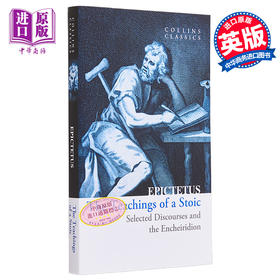 【中商原版】柯林斯经典 斯多葛主义者的教义 The Teachings of a Stoic Selected Discourses 英文原版 Epictetus
