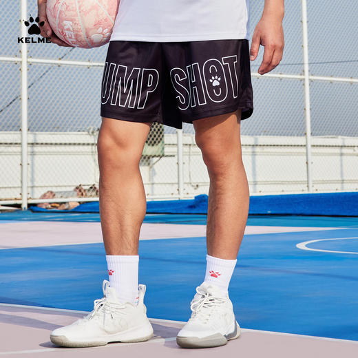 卡尔美夏季新款针织短裤 商品图7