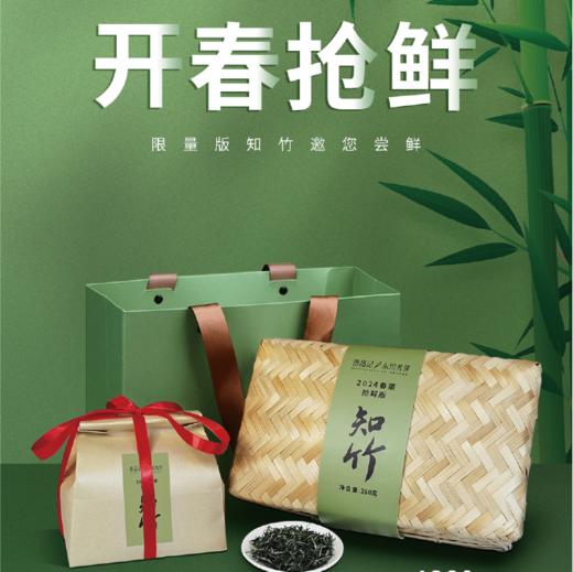 250G苗品记自饮装永川秀芽（2024抢鲜版知竹） 商品图1