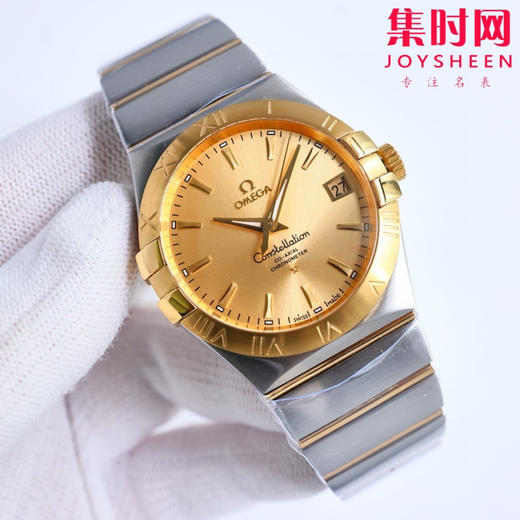 欧米茄 OMEGA 星座系列 表径38mm 男士腕表 商品图1