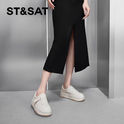 星期六休闲运动百搭小白鞋SSC1112727 商品图7
