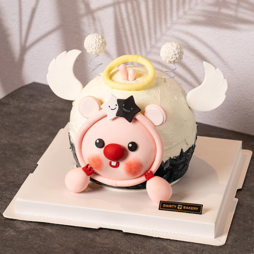 星座蛋糕 | 双子座蛋糕6寸立体异形（纯动物奶油 新鲜水果夹心 提前3天预定） 商品图1