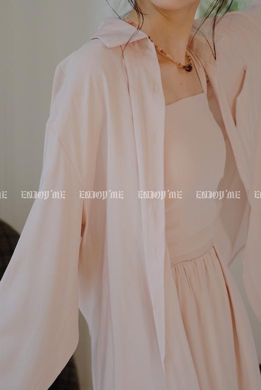 【门店同款】ENJOY春季慵懒衬衫吊带裙两件套 156996203 商品图5