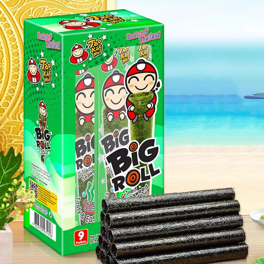 泰国 老板仔香脆海苔27g 商品图3