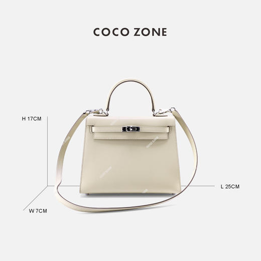 COCO ZONE2024新款高级感百搭手提包时尚轻奢斜挎包CC2A0243 商品图1