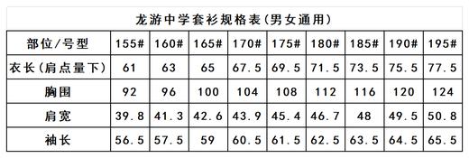 龙游中学-22、23级套头衫 商品图2