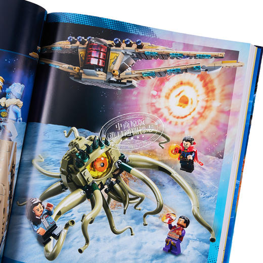 【中商原版】DK 乐高漫威图解词典 乐高漫威书 Lego Marvel Visual Dictionary 英文原版 Simon Hugo 商品图3