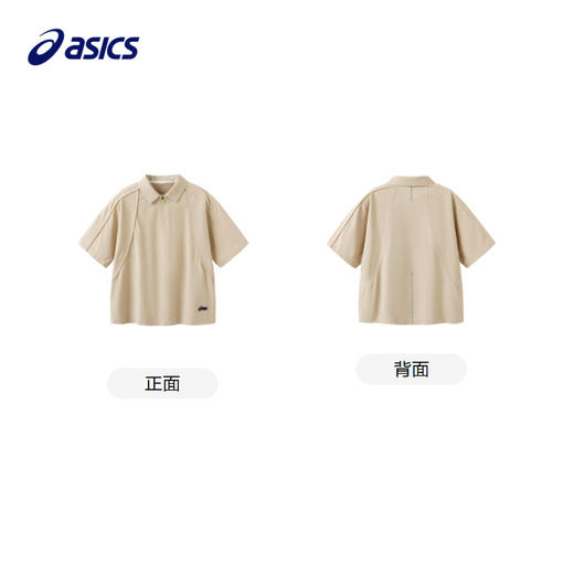 ASICS/亚瑟士童装2024夏季新款男童吸湿速干防晒遮热休闲短袖T恤 商品图4