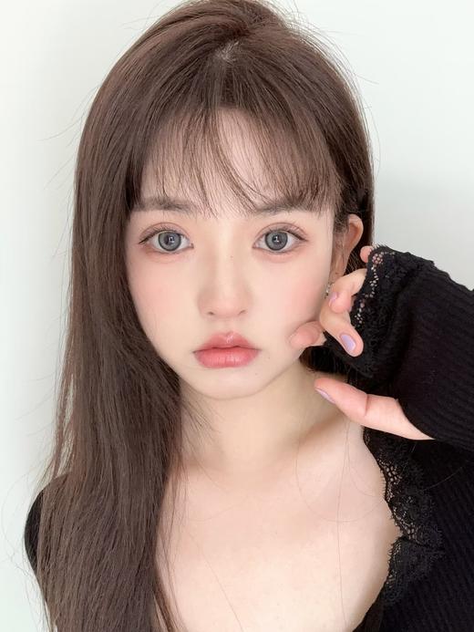 Woolilens旗下 | 银色山泉&钻石沙滩 | 14.2mm白狮参考着色中等直径  日抛  一盒十片装 商品图5