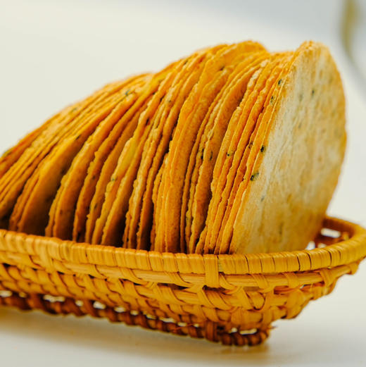 【下单后48小时发货】老石薄脆饼干198g*2盒装 全麦花椒味、杂粮味、姜糖味 商品图4