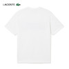 Lacoste法国鳄鱼男装 新款简约休闲纯棉短袖时尚百搭T恤TH7411-98 商品缩略图6