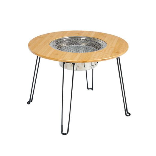 【便携式快速折叠！围炉煮茶】家用庭院炭火烧烤炉户外便携烤火炉室内取暖火盆，庭院、户外、室内，尽情享受生活。 商品图3