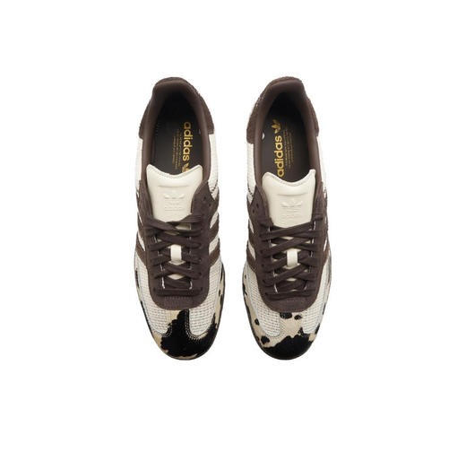 真不是一般的好看~ Notitle x adidas originals Samba防滑耐磨 低帮板鞋 这复古的风格设计真的惊艳到我了 配色绝了 氛围感直接拿捏住！ 商品图3