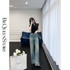 BeQueenStory【倾颜古韵】新中式气质立领重工艺绣花盘扣小飞袖上衣 商品缩略图4