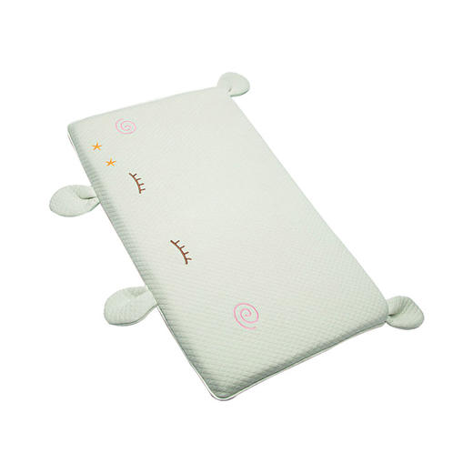 【会呼吸的排汗宝宝乳胶枕】0--6岁儿童枕头 婴儿宝宝乳胶枕双芯 透气吸汗可拆洗四季 商品图6