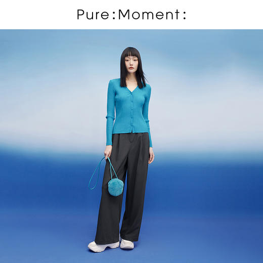 【商场同款】小麦檬毛针织衫4E2130111Q 商品图1