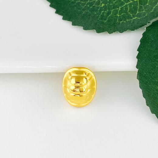 【限时7.5折】【定价黄金】足金 #招财进宝 【精品】3D硬金富甲天下招财龟壳手串(V3DSC00108)（特殊产品下单后不退款不退货不换货不补差价） 商品图0
