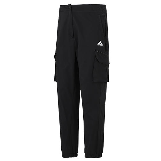 （YY）adidas/阿迪达斯  工装裤女裤春季运动裤束脚休闲长裤 HC2796 商品图4