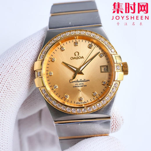 欧米茄 OMEGA 星座系列 表径38mm 男士腕表 商品图4