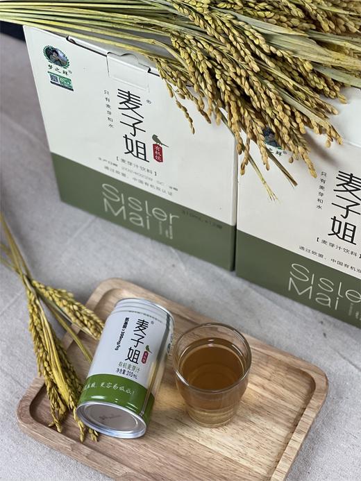 【积分换购】有机麦芽汁310毫升/罐*6罐/箱*2份（发酵型 富含氨基酸）| 福建南平梦之鲜 A-2804 商品图3