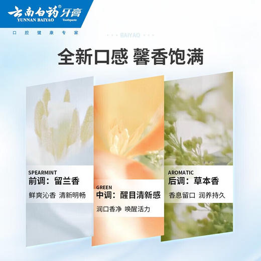 云南白药 高地留兰香型 175g*2支装 商品图3
