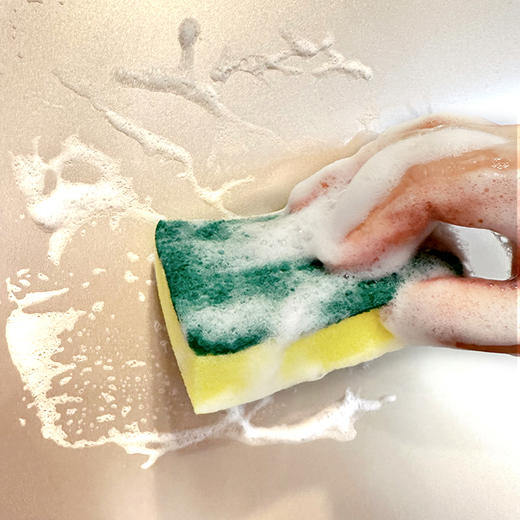 韵舒雅海绵清洁块10块装 商品图5