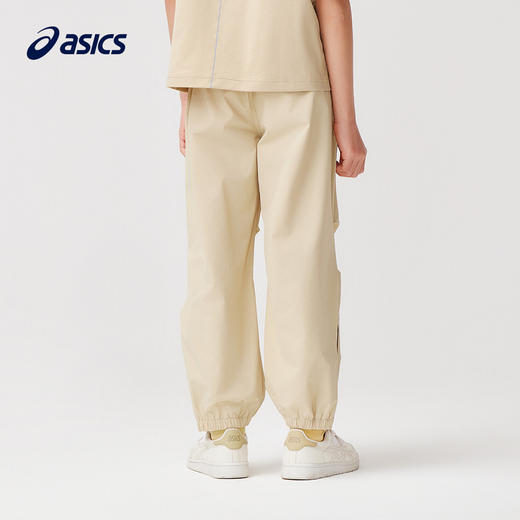 ASICS/亚瑟士童装2024年夏季新款运动裤男童吸湿速干弹性梭织长裤 商品图3