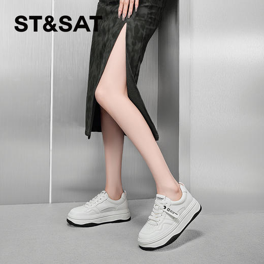 星期六休闲运动百搭小白鞋SSC1112727 商品图4