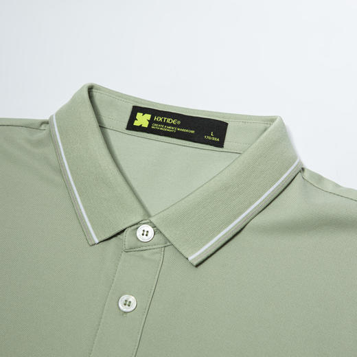 HX 夏季翻领短袖T恤Y102320351101/02POLO杉 商品图4