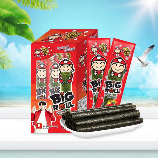 泰国 老板仔香脆海苔27g 商品图6