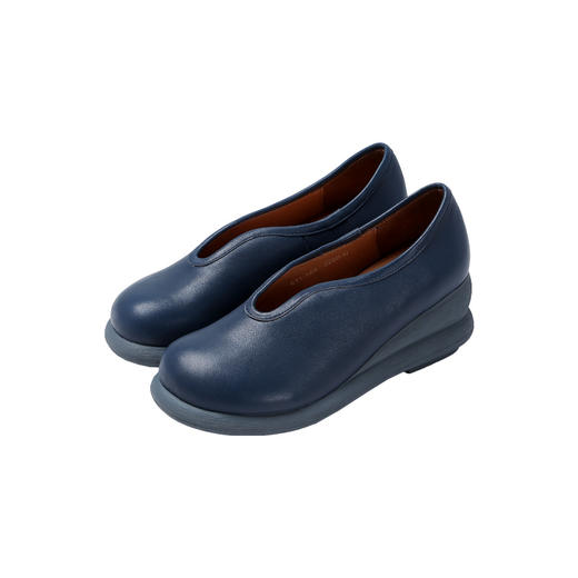 重置复古牛皮厚底鞋 |杨丽萍老师同款 | 超软舒适爆款鞋子 商品图5