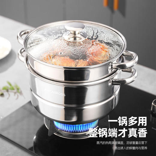 迈卡罗   多用途 汤蒸锅MC-Z3022 商品图0