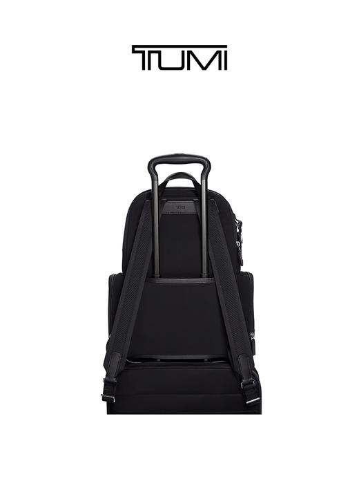 TUMI 背包男  06602057D-F 黑色.【刻字后发出的商品，不支持退换货服务】 商品图4