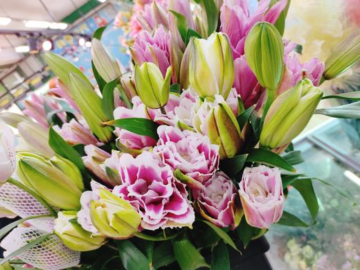 重瓣百合3支 商品图1