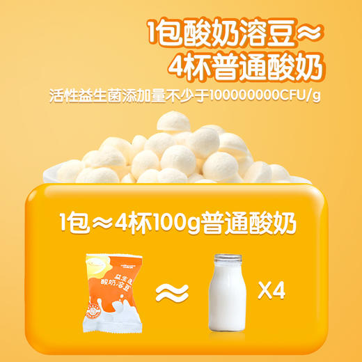 贝斯美益生菌酸奶溶豆20g（原味） 商品图3