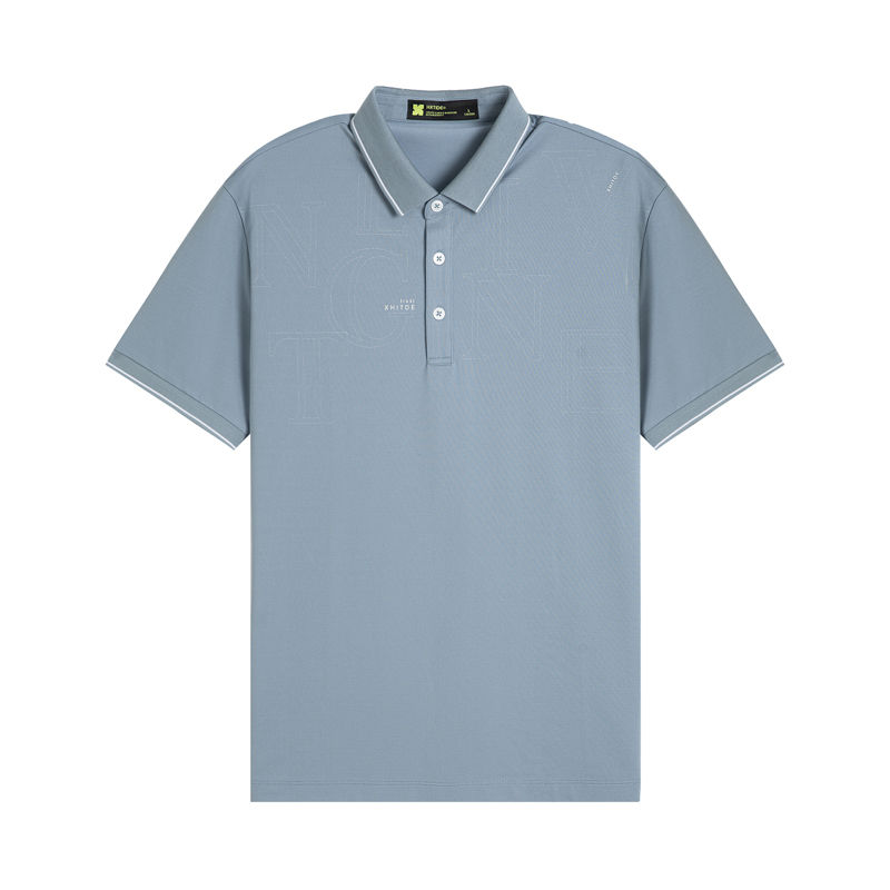 HX 夏季翻领短袖T恤Y102320359101/02POLO杉