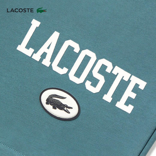 Lacoste法国鳄鱼男装新款舒适运动短裤GH7499-98 商品图5