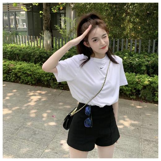 24年春夏新款～nk纯元情侣短袖T恤 商品图12